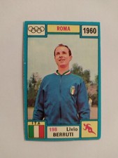 FIGURINE OLYMPIA 1896-1972 ITALY BERRUTI n 198 FUR RECOVERY