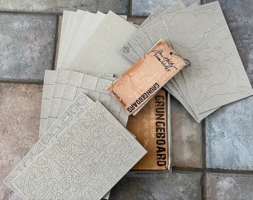 Tim holtz grungeboard 15 - tim,