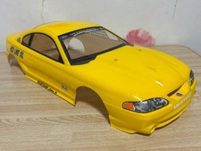 1/10 TAMIYA Ford Mustang Cobra R Yellow Need repair Radio Control Body TAMIYA