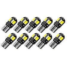10 Ampoules LED W5W T10 Canbus