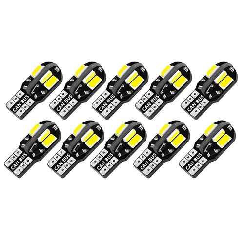 Ampoules led w5w t10 - w5w, canbus