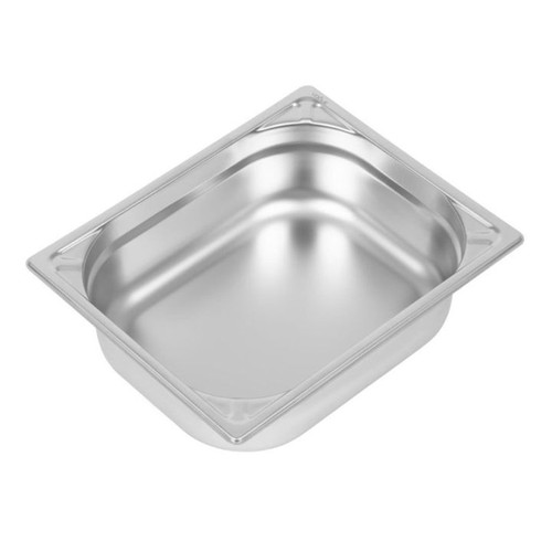 Bac inox pro 100 mm - inox, gn