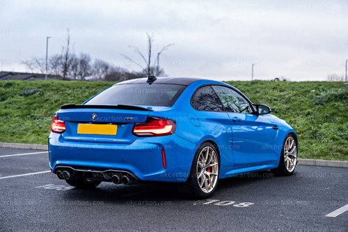 Bmw carbone spoiler - spoiler, cs