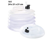 Bidon à eau pliable pour le camping / jardinage - 10 L - Semptec Urban Survival