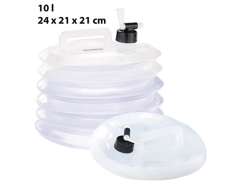Bidon eau pliable pour - à, le