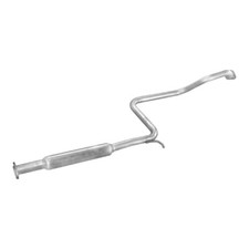 Silencieux central pour échappement Nissan Almera 1.4 07.95-01.98 cat