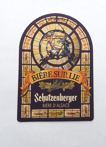 Sous bock bière - bock,