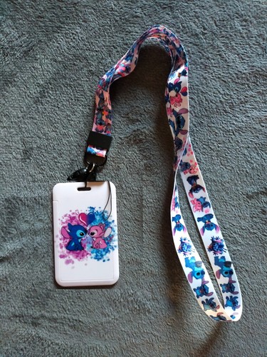 Porte carte badge stitch - porte,