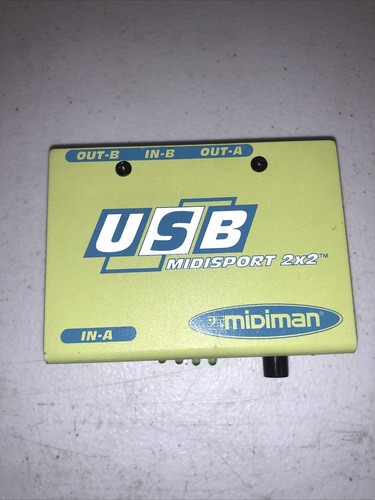 Audio midiman midisport 2x2 - midiman,