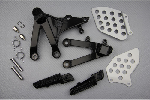 Platines repose pieds - pieds, avant
