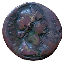 Romaine - Sesterce Faustine