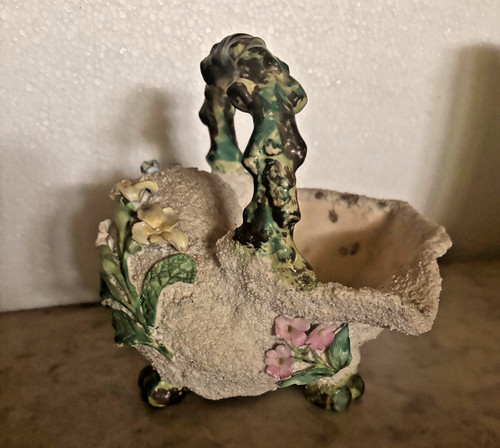 Vide poche barbotine texture - vide,