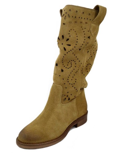 Bottes femme été - Été, cuir