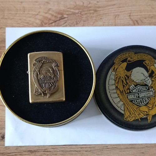 Zippo harley davidson briquet - zippo, harley-davidson
