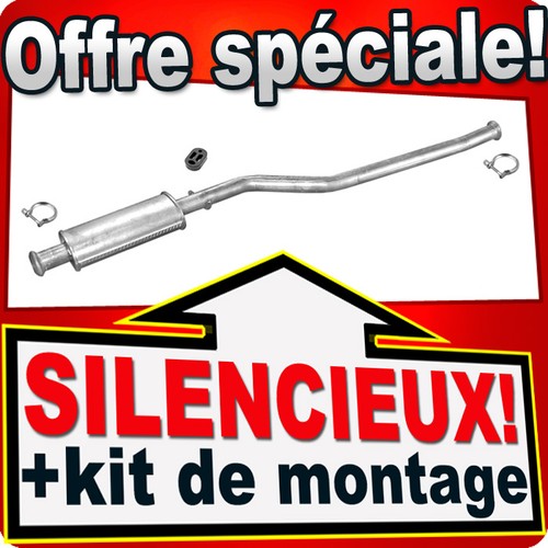 Silencieux intermédiaire pour - silencieux,