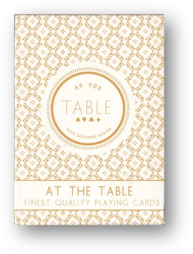 Table cartes jouer - À,