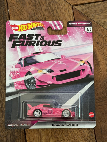 Hot wheels premium 2020 - hot, fast