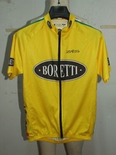 SHIRT JERSEY CYCLING CYCLING CYCLING BIKE BORETTI (528) size M