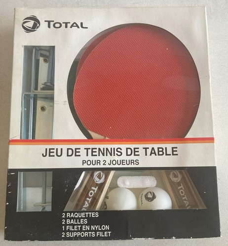 Jeu tennis table - tennis, total