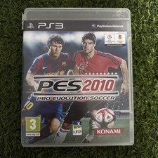 Jeu Sony Playstation 3 Pes