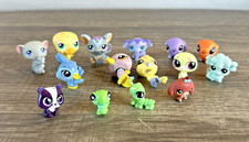 LPS Little Pet Shop Mini Animal Figure Lot 15pc