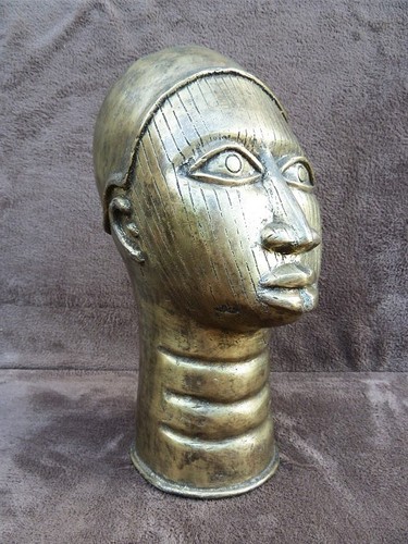 Authentique tète bronze - authentique, en