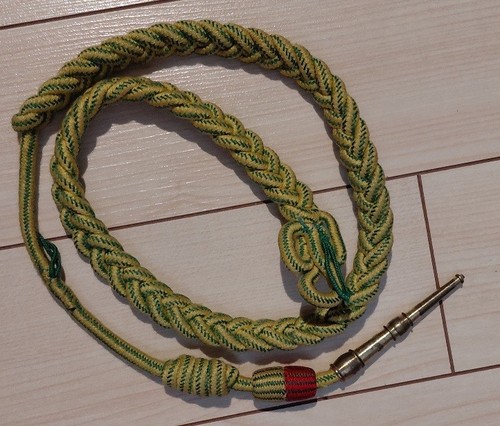 Fourragère médaille - fourragère,