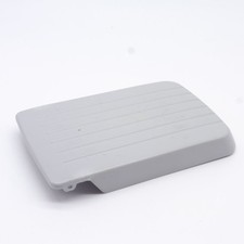 34351 Playmobil Toit Gris Camping Car 4859 700088 un peu sale et usé