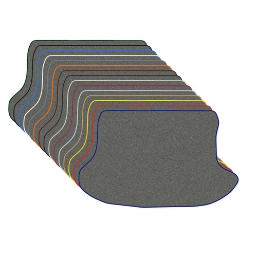 Graphite tapis coffre - graphite,