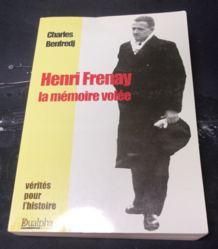 Livre henri frenay la - livre, "