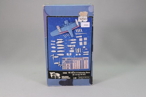 Zf041 verlinden maquette - zf041, 1/48