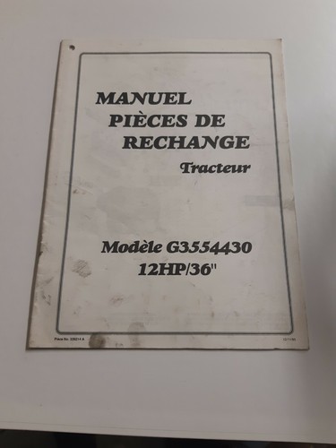 éclaté pièce tondeuse - éclaté,