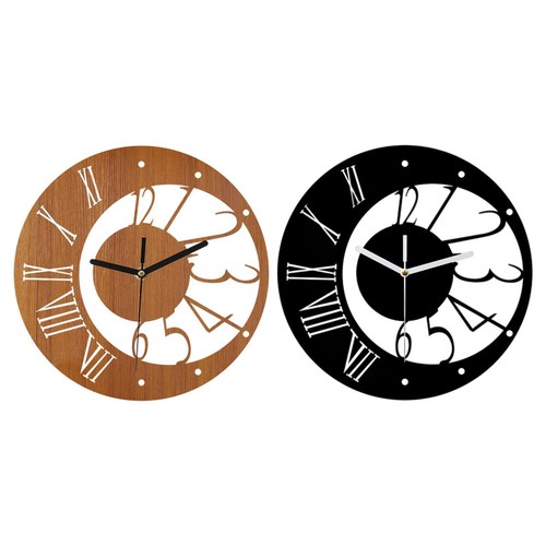 Horloge murale silencieuse