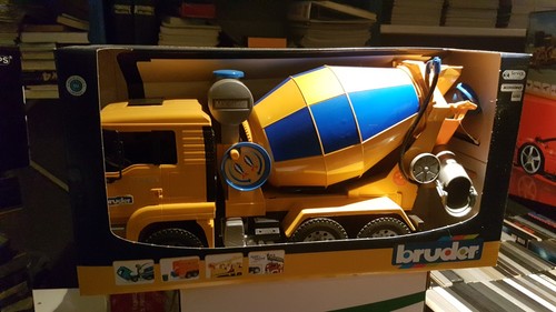 Bruder camion chantier - bruder, de