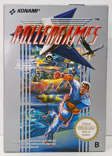 Rollergames nintendo - rollergames,