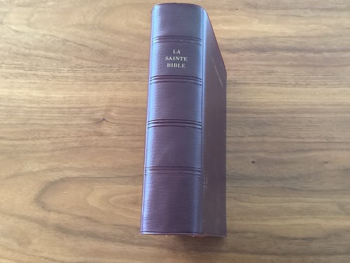 Saint bible louis segond - bible,