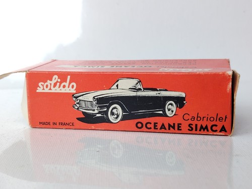Solido boîte simca océane - boîte,