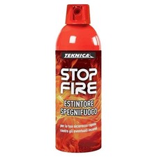 Stop Incendie Extincteur Spray