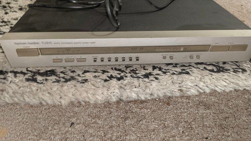 Tuner harman kardon tu615 - tuner,