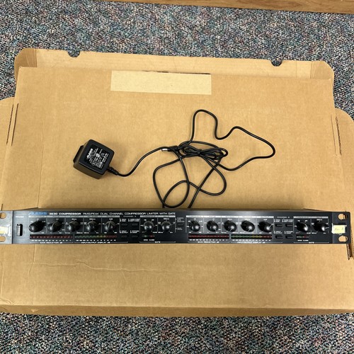 Vintage alesis 3630 compressor - vintage,