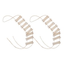  Echelle Décorative Decorative Accessoires Jardin Miniature Décorations Féérique