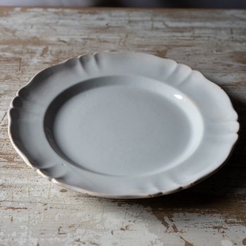 Assiette ancienne en - assiette,