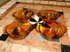 Lot de 4 anciens bols à