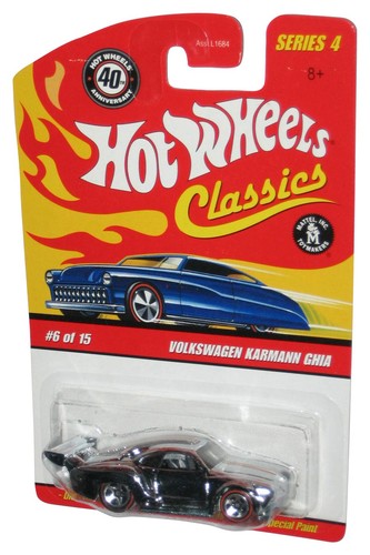 Hot wheels série - wheels, classique