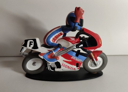 Figurine moto résine joe - figurine,