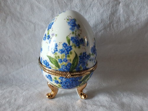 Ancien gros oeuf porcelaine - ancien,