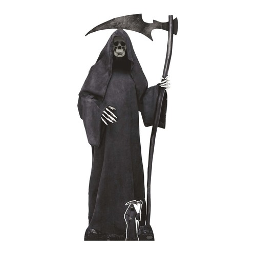 Faucheuse lifesize carton - faucheuse,
