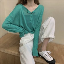 Blouse Transparente Pour