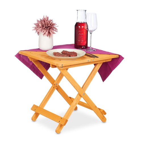 Table pliante bois - table,