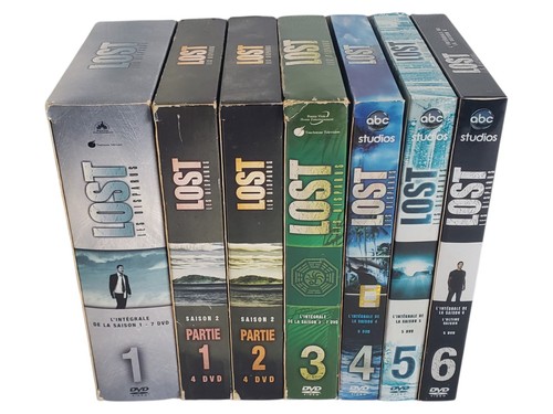 Dvd lost série intégrale - dvd,